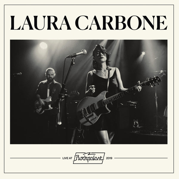Laura Carbone LP - Live At Rockpalast | Buy Now For 53.99