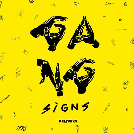 Gang Signs LP - Delivery | Buy Now For 29.99