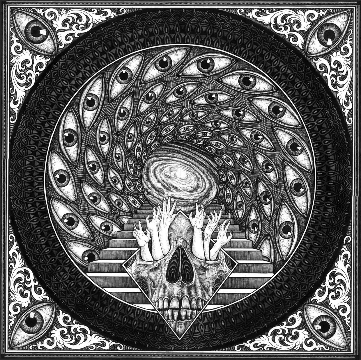 Jagged Vision LP - Death Is This World | Buy Now For 29.99