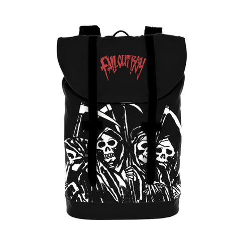 Rocksax Fall Out Boy Heritage Bag - Reaper Gang