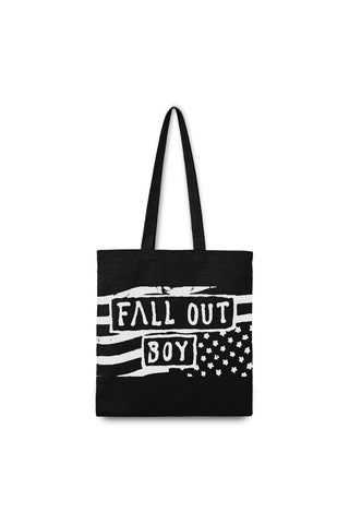 Rocksax Fall Out Boy Tote Bag - Flag