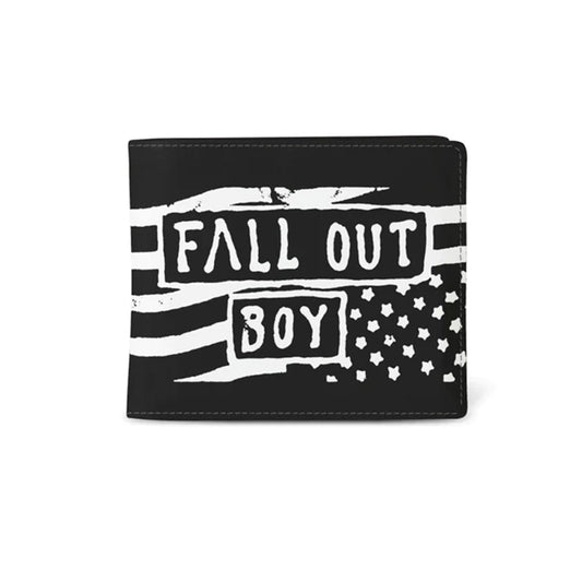 Rocksax Fall Out Boy Wallet - Flag  | Buy Now For 19.99