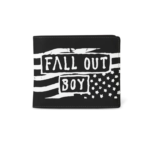 Rocksax Fall Out Boy Wallet - Flag