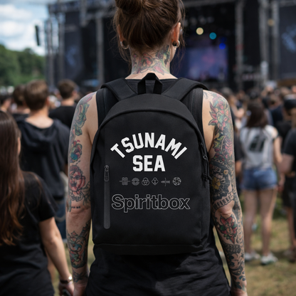 Rocksax Spiritbox Graphic Daypack - Tsunami Sea