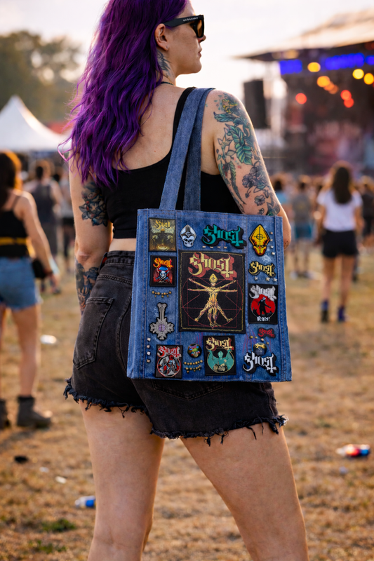Rocksax Ghost Battle (Tote) Bag