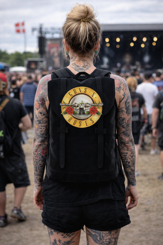 Rocksax Guns N' Roses Heritage Bag - Logo