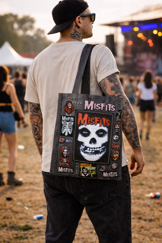 Rocksax Misfits Battle (Tote) Bag