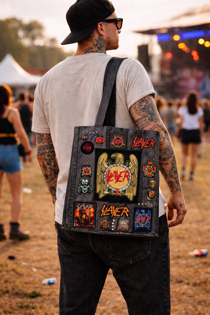 Rocksax Slayer Battle (Tote) Bag
