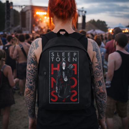 Rocksax Sleep Token Graphic Daypack -  Hypnosis