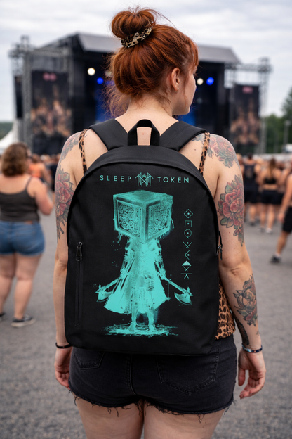 Rocksax Sleep Token Graphic Daypack