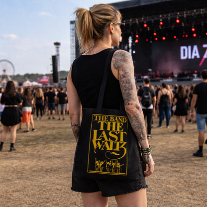 Rocksax The Band Tote Bag - The Last Waltz