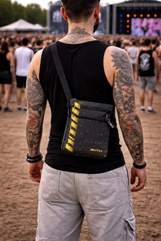 Rocksax Bring Me The Horizon (BMTH) Body Bag - Mantra