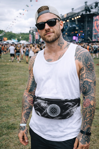 Rocksax Bullet For My Valentine Bum Bag (Fanny pack) - Circle