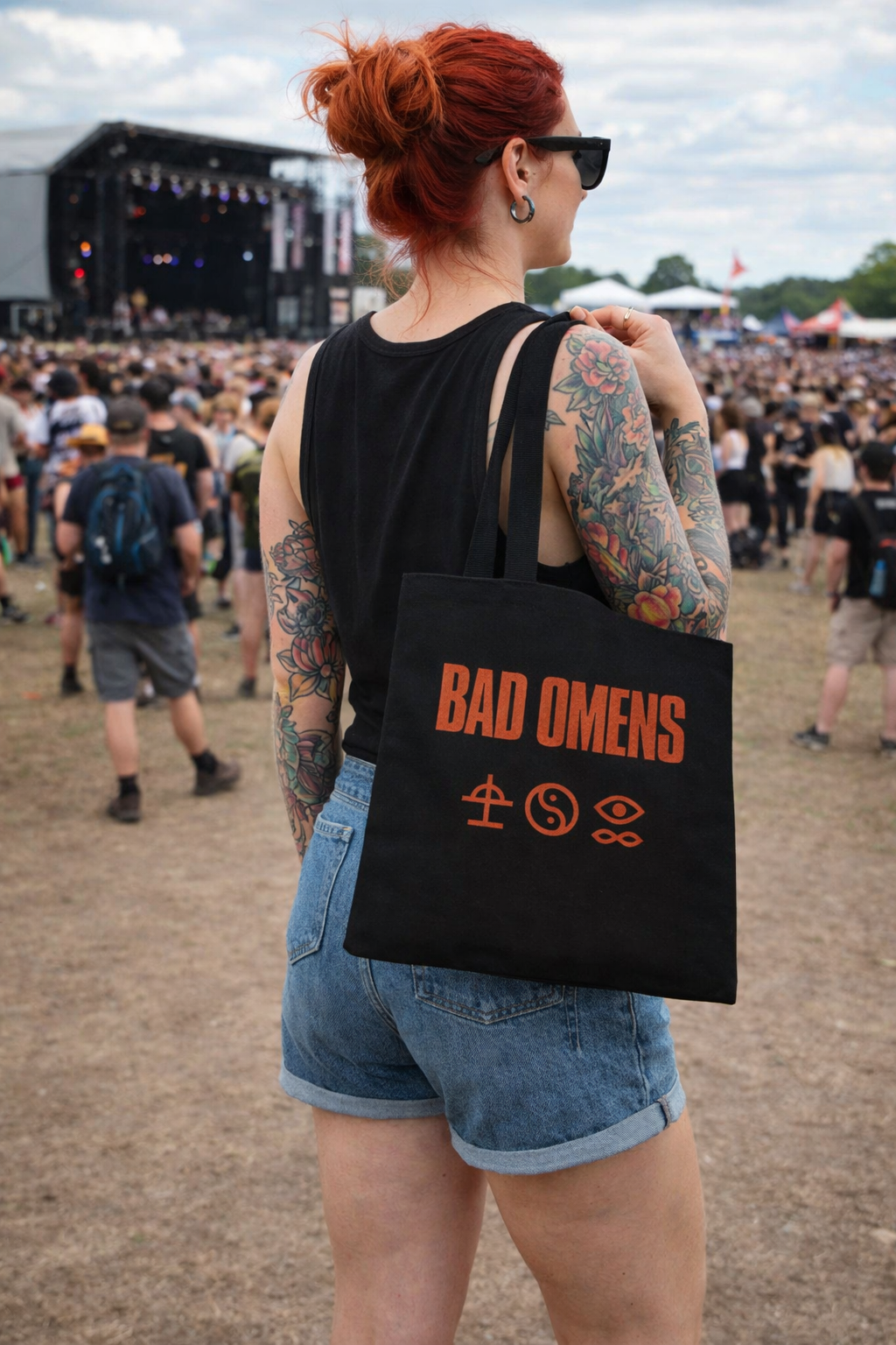 Rocksax Bad Omens Tote - Omens 3