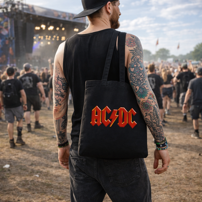 Rocksax AC/DC Tote Bag - Logo