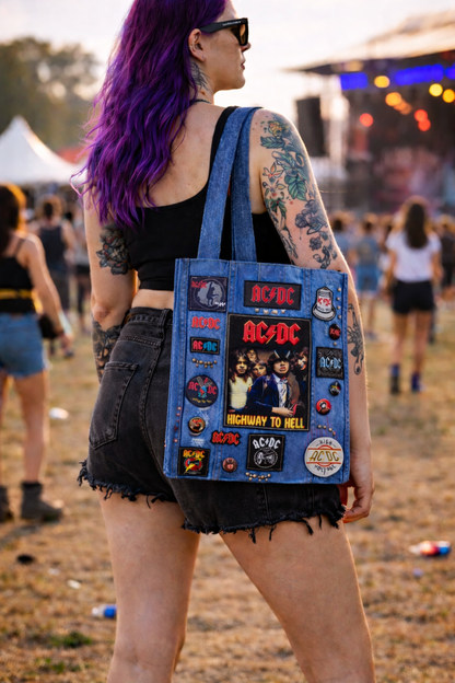 Rocksax AC/DC Battle (Tote) Bag