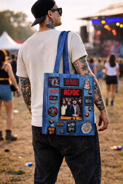 Rocksax AC/DC Battle (Tote) Bag