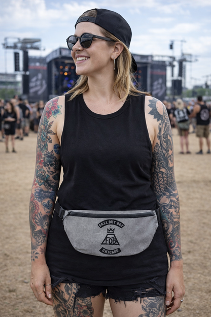 Rocksax Fall Out Boy Bum Bag (Fanny Pack) - Chicago
