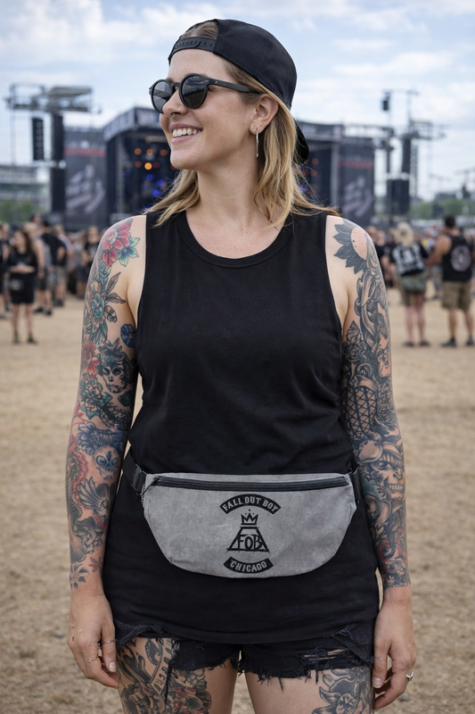 Rocksax Fall Out Boy Bum Bag (Fanny Pack) - Chicago