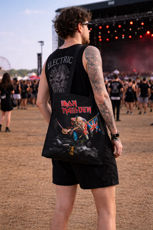 Rocksax Iron Maiden Tote Bag - Trooper
