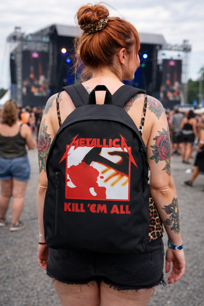 Rocksax Metallica Graphic Daypack - Kill Em All 1