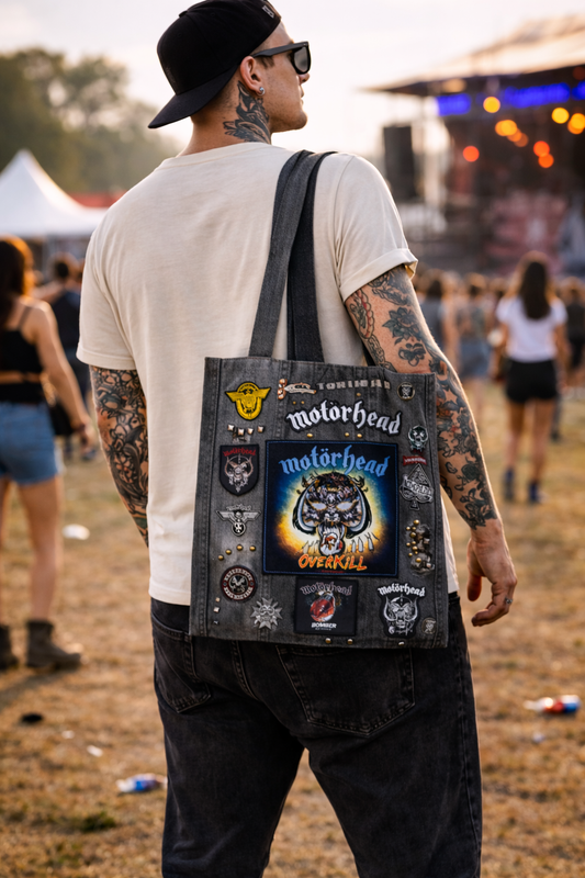 Rocksax Motorhead Battle (Tote) Bag