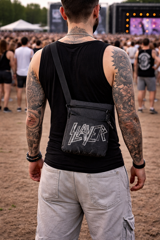 Rocksax Slayer Body Bag - Skull