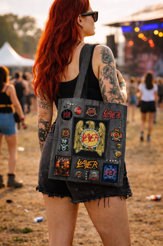 Rocksax Slayer Battle (Tote) Bag