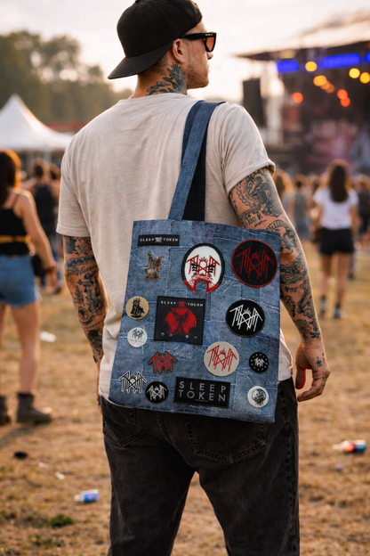 Rocksax Sleep Token Battle (Tote) Bag