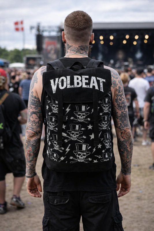 Rocksax Volbeat Heritage Bag - Barber All Over Print