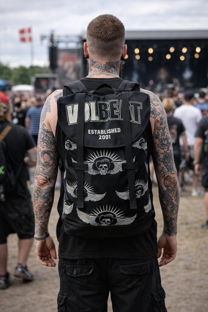 Rocksax Volbeat Heritage Bag - Established
