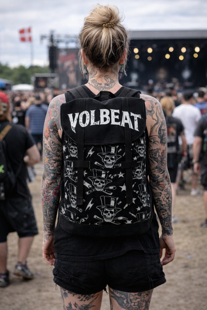 Rocksax Volbeat Heritage Bag - Barber All Over Print