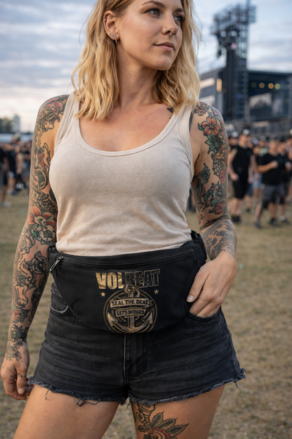 Rocksax Volbeat Bum Bag (Fanny Pack) - Seal The Deal