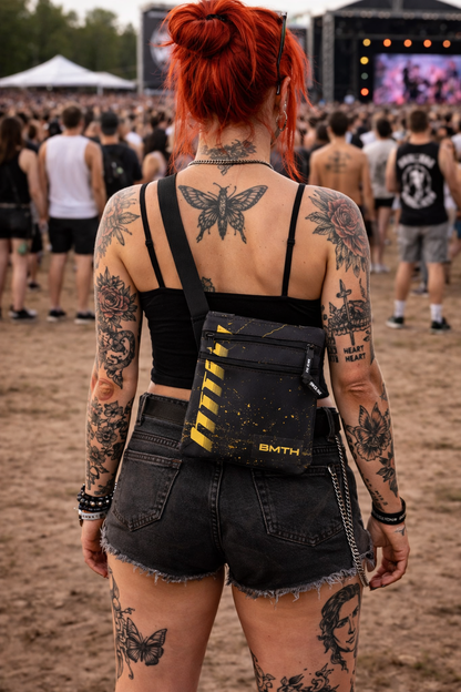 Rocksax Bring Me The Horizon (BMTH) Body Bag - Mantra