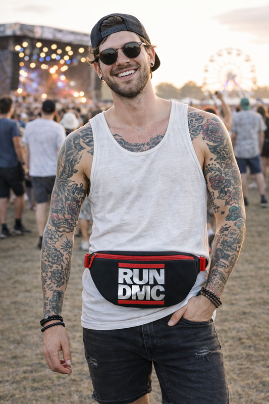 Rocksax Run DMC Bum Bag (Fanny Pack) - Run DMC