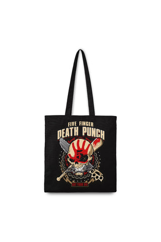 Rocksax Five Finger Death Punch Tote Bag - Got Your Six