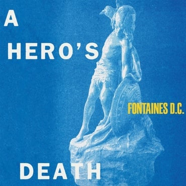 Fontaines D.C. LP Vinyl Record - A Hero's Death