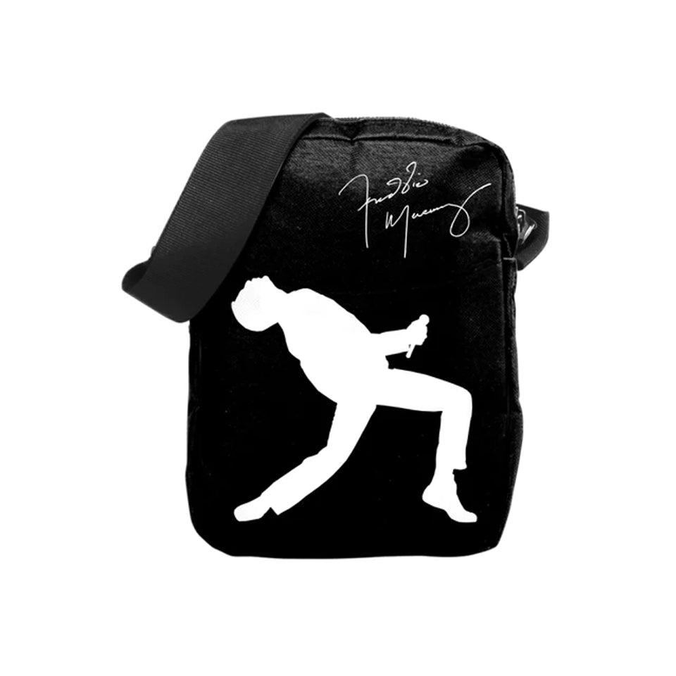 Rocksax Freddie Mercury Crossbody Bag - Freddie Mercury  | Buy Now For 19.99