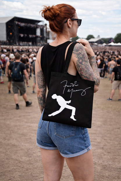 Rocksax Freddie Mercury Tote Bag - Signature