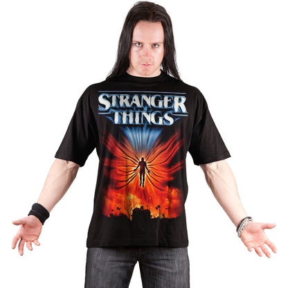 RISE OF VECNA - Front Print T-Shirt Black