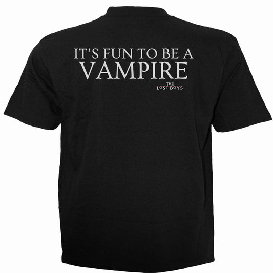 THE LOST BOYS - NEVER DIE - T-Shirt Black