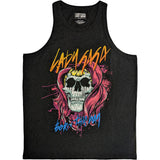 Lady Gaga Vest Top - Skull | Buy Now For 24.99