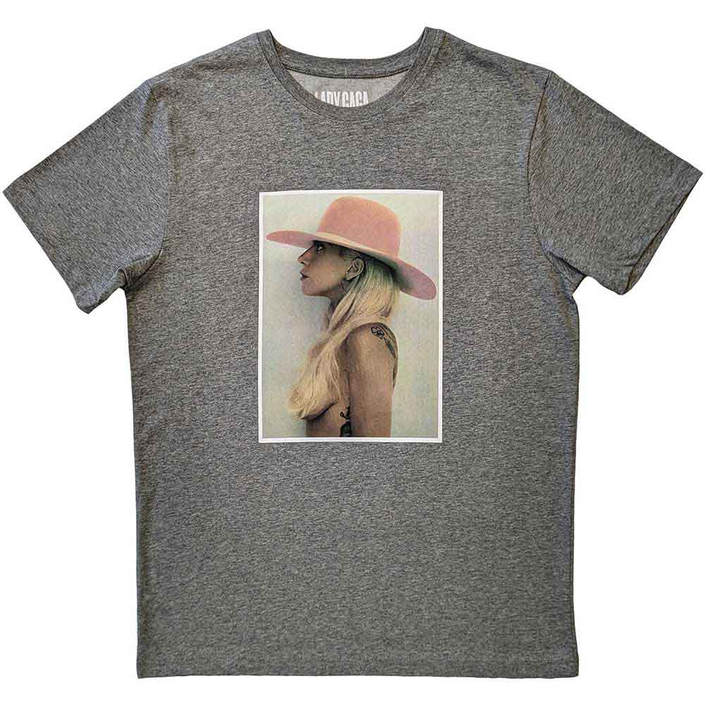 Lady Gaga T Shirt - Pink Hat