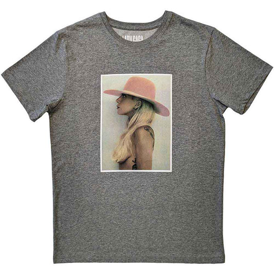 Lady Gaga T Shirt - Pink Hat