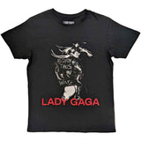 Lady Gaga T Shirt - Leather Jacket