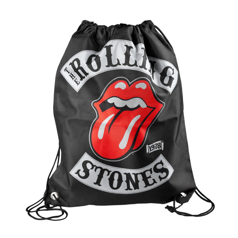 Rocksax The Rolling Stones Gym Bag - 1978 Tour From £9.99