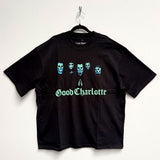 Good Charlotte T Shirt - Generation Rx Skulls Oversized | Buy Now For 29.99