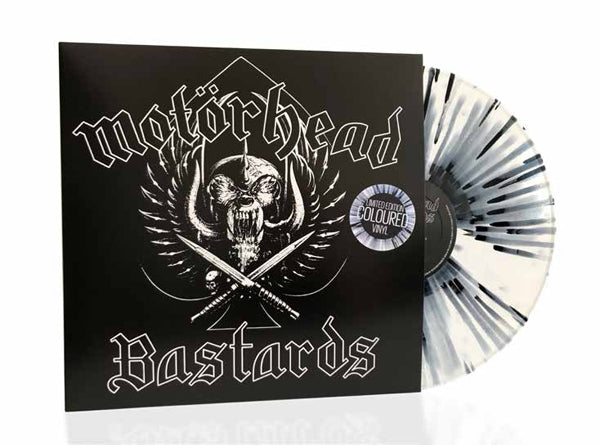 Motorhead LP - Bastards (Coloured Vinyl) | Buy Now For 38.99
