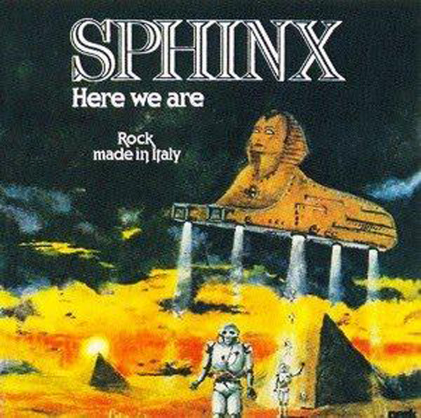 Sphinx LP - Here We Are | Buy Now For 34.99