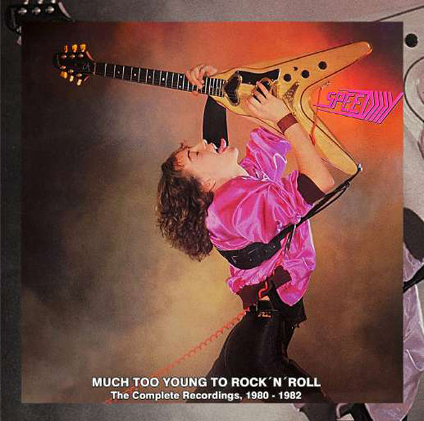 Speedy LP - Much Too Young To Rock´N´Roll | Buy Now For 30.99